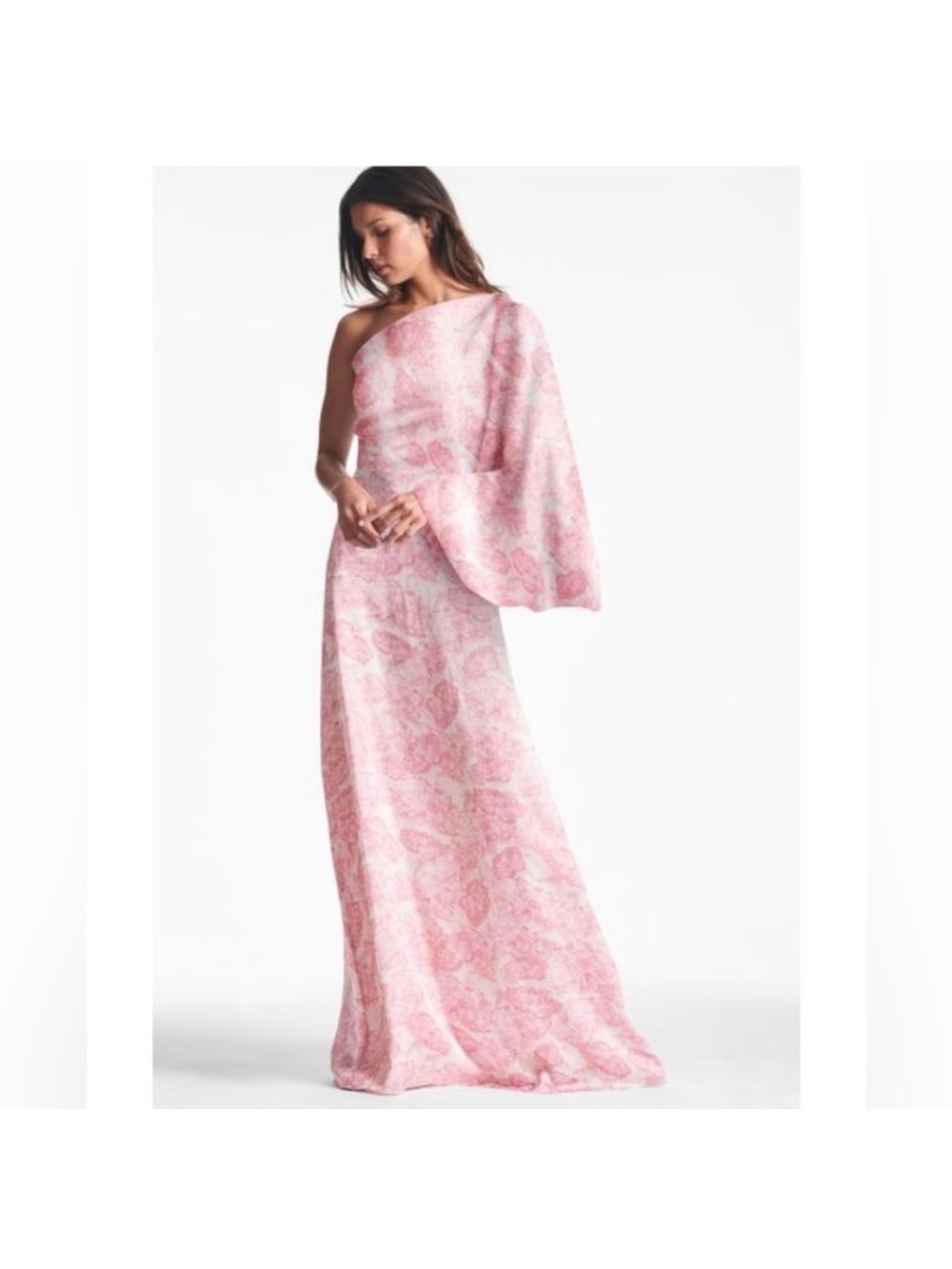 Sachin + Babi Keely Gown - Rouge Demask Rose